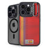Spain Soccer Flag iPhone 15 Pro Kickstand Case